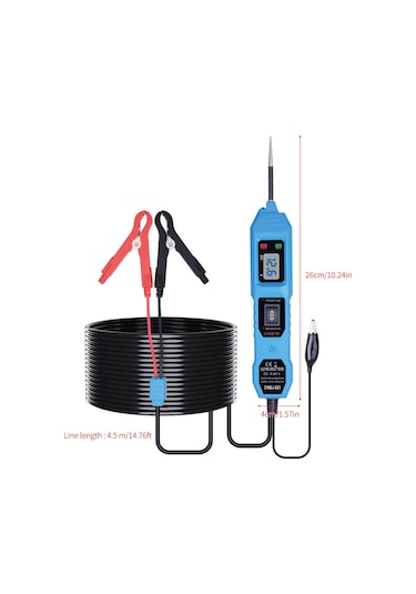 Devre Test Cihazı, Gerilim Göstergeli Led Işıklı Otomotiv K22608