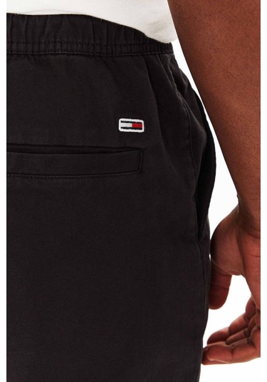 Tommy Hilfiger Erkek Tjm Austin Jogger Pantolon - Siyah Black