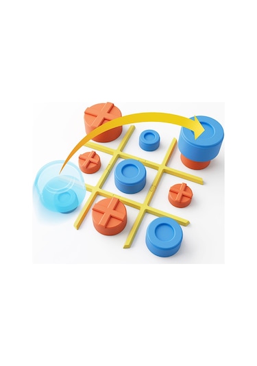 Giiker Süper Tic Tac Toe Yeni - Ağır Siklet Ürün