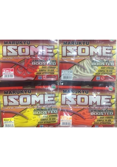 Marukyu Power Isome ( L ) Silikon