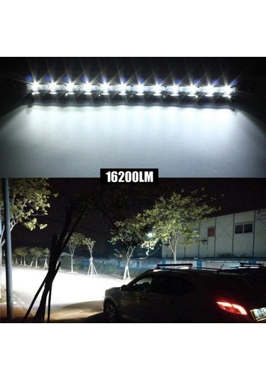 Dinosaurs 13 Inç 36 W Beyaz Led Spot Işık Bar Sürüş Çalışma Lambası Suv Atv Jeep Için