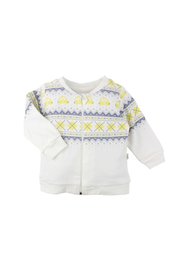 Tongs Company Hırka Beyaz