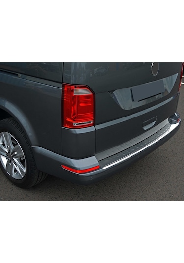 S-Dizayn  Volkswagen T6 Transporter Krom Arka Tampon Eşiği 2015 Üzeri