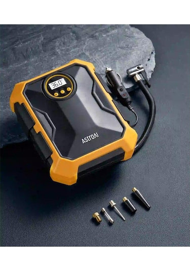 Astroai Otomatik Lastik Sisirme Pompasi Isikli 100psı Czk-3674