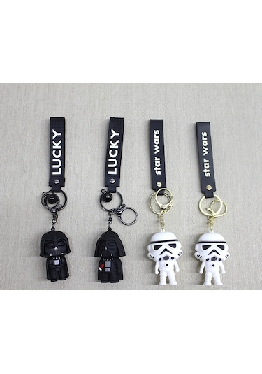 Buğz Star Wars Silikon Anahtarlık