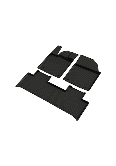 Togg T10f Ferrous 4d Havuzlu Kauçuk Paspas 2025 Ve Üstü