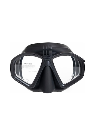 Halikarnasdeniz Labrax Prolook Siyah Dalış Maskesi