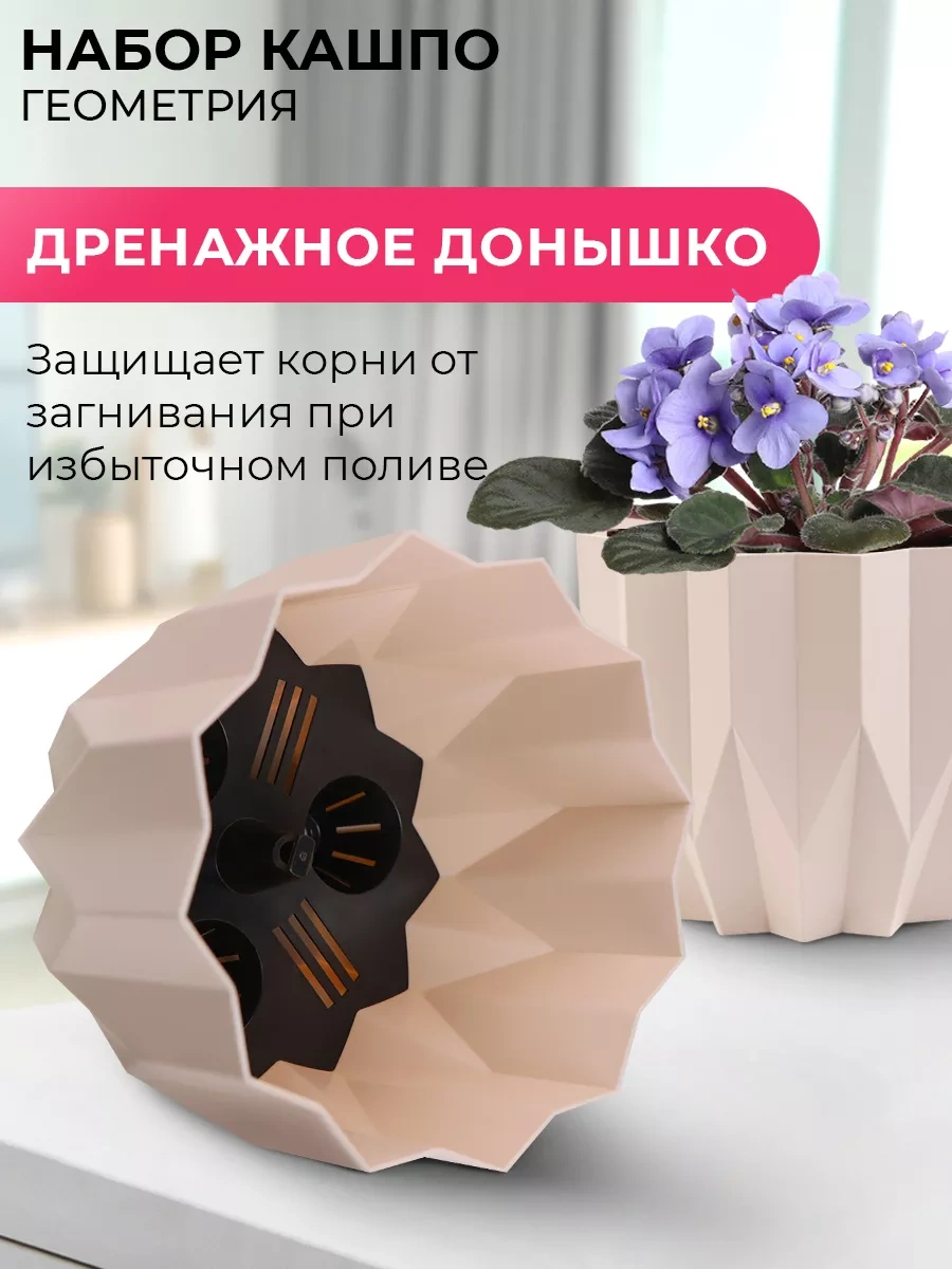 La Decoro Sukulentler İçin Saksı, Menekşe Saksıları, Kaktüs Saksısı. 238664847