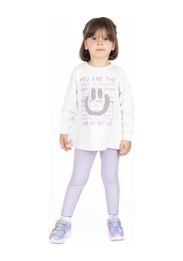 Bestkids Kız Çocuk Sweatshirt 2-6 Yaş 12278 001