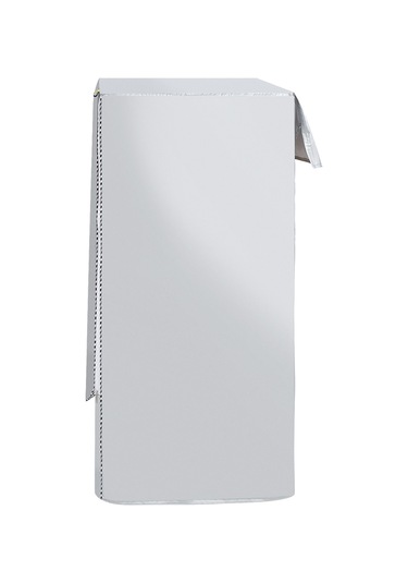 Tenfowee S Boyutu Ön Açık Drum Makine Kılıfı - Gümüş Kaplama Poliester, Su Ve Güneş Korumalı, Reçine Tasarımı Diğer