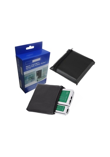 Powermaster Rj45-Rj11-Cat5-Cat6 Network Kablo Test Aleti Pm-2335