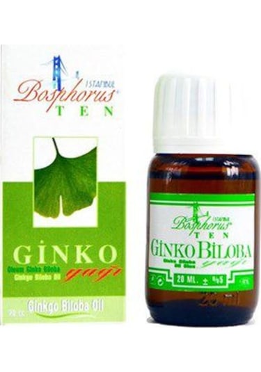 Bosphorus Gingko Biloba Yağı 20 ML