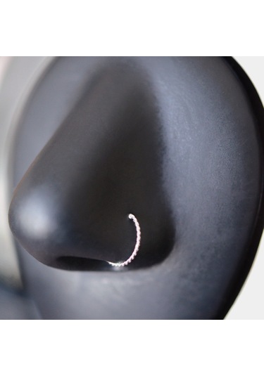 Heppii 925 Ayar Gümüş Sıkıştırmalı Burgu Hızma Gümüş Renk