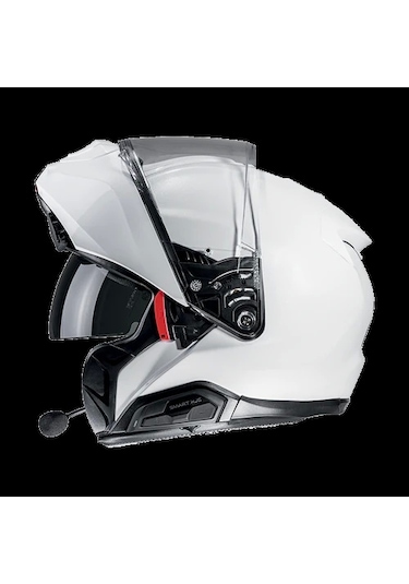 Hjc Smart 50b Bluetooth Intercom Cihazı Tekli 4 Bağlantılı