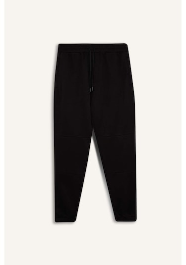 DeFacto Regular Fit İnce Eşofman Altı Fermuar Cepli Beli Bağcıklı Lastikli Paça B3657AX25SPBK81