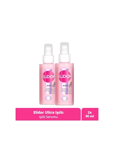 Elidor Işıltı Serumu Ultra Işıltı Yoğun Parlaklık 90 Ml X2