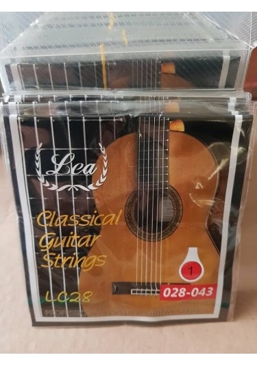 Lea Lc-28 Klasik Gitar Tam Takım Tel Seti