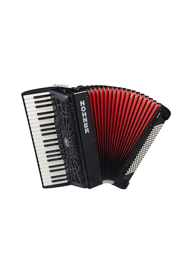 Hohner A16822 Bravo Iıı 120 Akordiyon Siyah