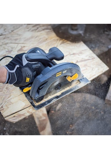 Cat DX59P 1400 Watt 185 MM Profesyonel Daire Testere + 1 Adet 185 MM 40 Diş Yedek Testere