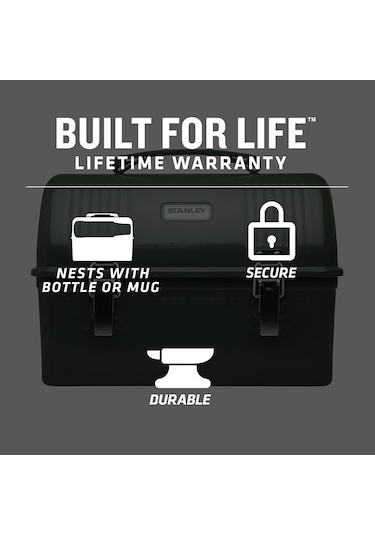 Stanley 9.4 Lt Yemek Taşıma Çantası 9.4 Lt Çok Renkli