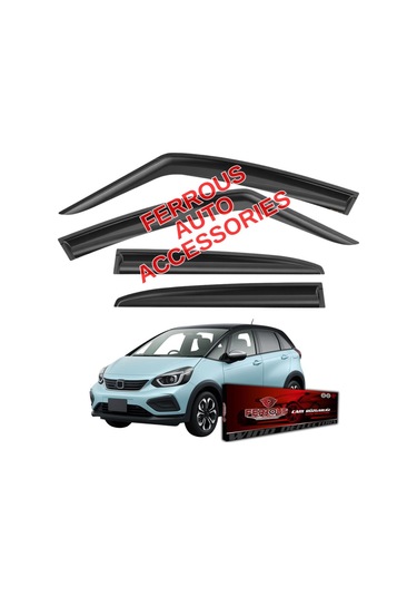 Honda Jazz Ferrous Cam Rüzgarlığı 4lü Set 2020 Ve Üstü