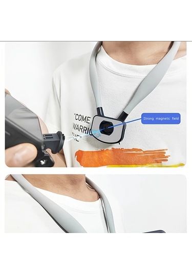 Xuweiwei Gri İlk Kisi Perspektif Cep Telefonu Gogus Askisi Tutucu Acik Hava Balikciligi Canli Yayin Surus Cekim Arac Spor Kamera Braketi Gri