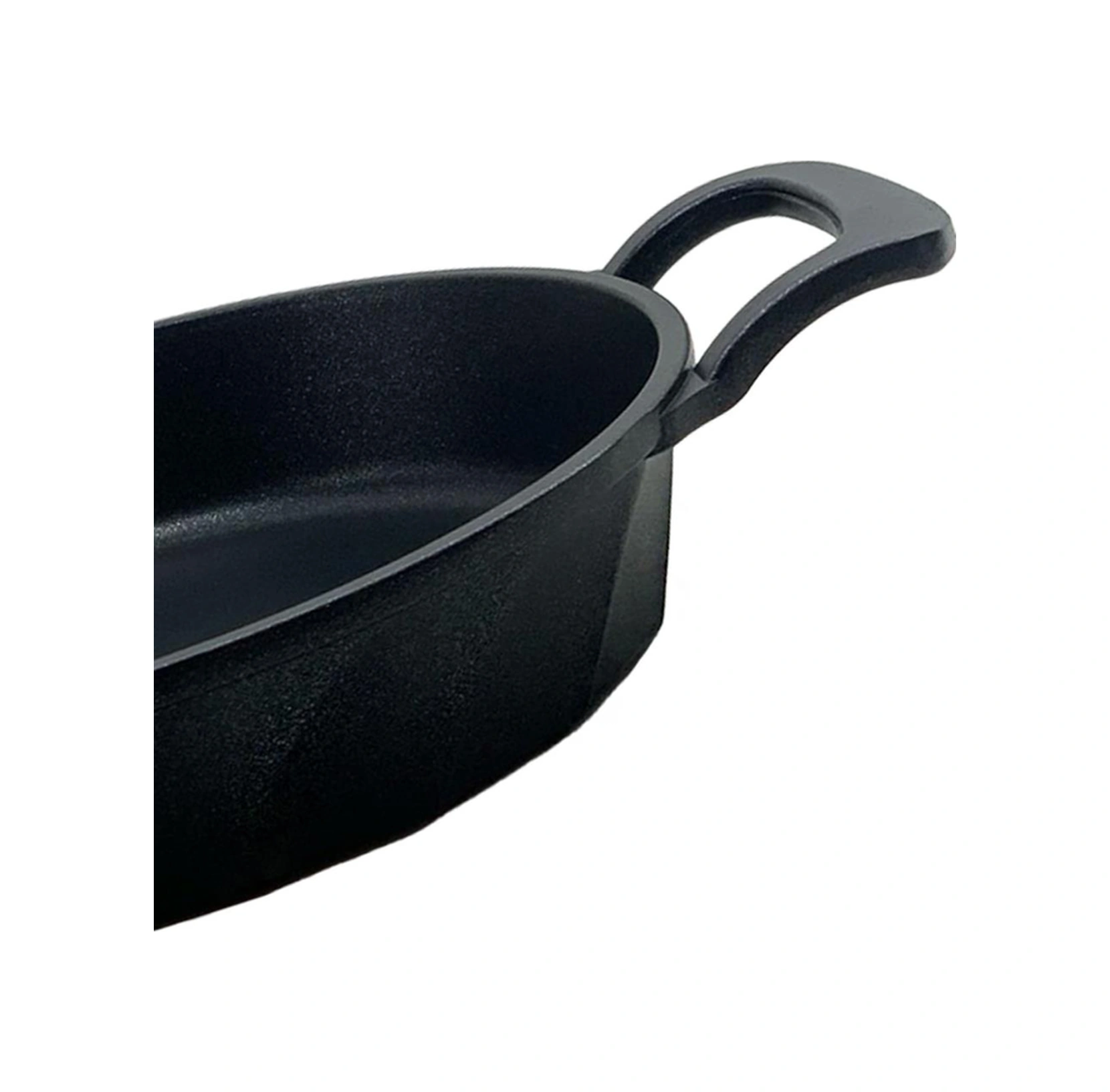 Vento 2 Parça Döküm 18-22 Cm Sahan Seti Siyah