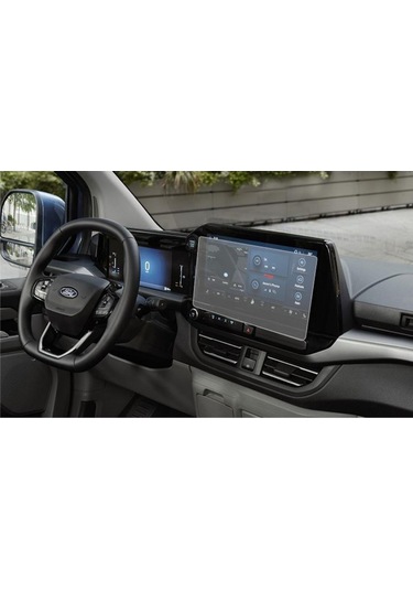 Ford Transit Custom Van 13 İnç Mat Ekran Koruyucu Multimedya