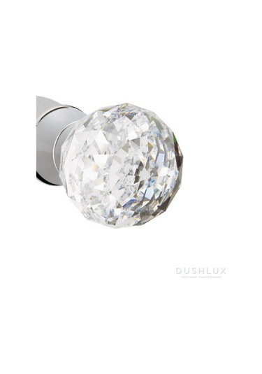 İtalyan Webert Karenina 3 Deli Kli Lavabo Bataryası Swarovsky Taşlı Krom Sifon Kumandali