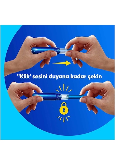 Pearl Compak Tampon Super 16'lı