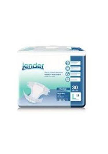 Jender  Hasta Bezi 30 Lu Paket Large Beden