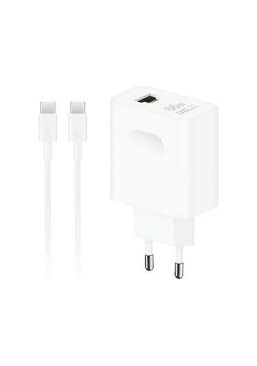Huaweı Superpower 66w Şarj Cihazı Beyaz