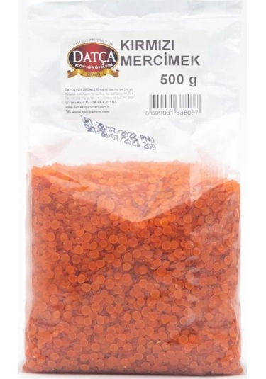 Kırmızı Mercimek 500 gr