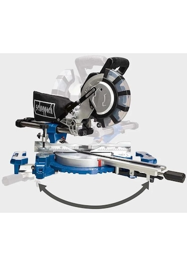 Scheppach HM254SPX Gönye Testere Makinesi