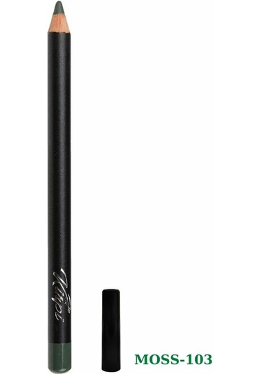 Kirpi Vegan- Yeşil Göz Kalemi / Moss Yeşil Siyah