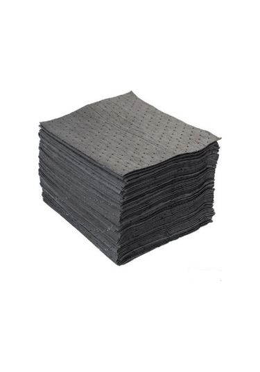 10 Adet Kimyasal Döküntü-sızıntı Emici Gri Ped 40x50 CM