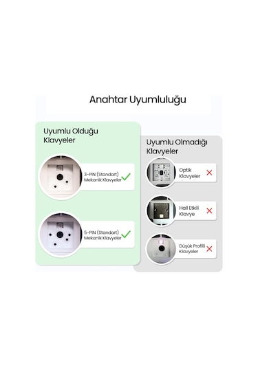 Aula Leobog Ice Vein Lineer Mekanik Switch 100 Adet