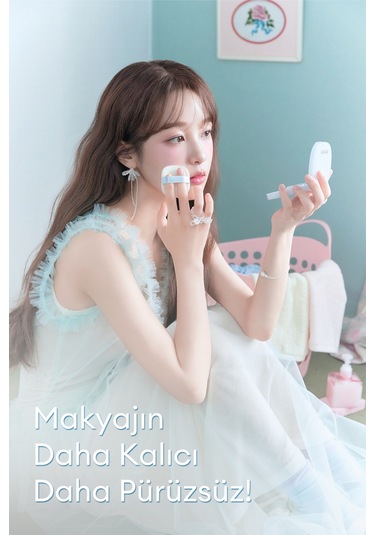 Dasique Sebum Dengeleyici Pürüzsüz Bitiş Sunan Transparan Kompakt Pudra Soft Cotton Powder Beyaz