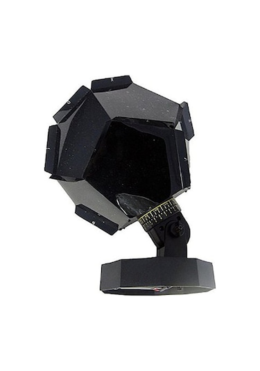 Hfambition Plastik Güneş Sistemi Projektörü - Sarı Işık Led Yıldız Gökyüzü, Usb/aa Pil İle Ev Ceiling Duvar Projeksiyonu