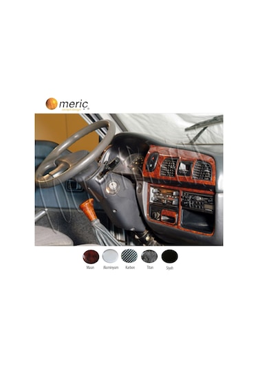 Meriç® Hyundai H 100 Ön Torpido Kaplama 11 Parça 1998-2004 (530157820)