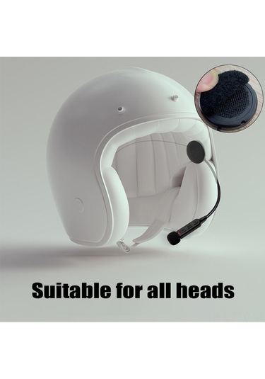 Dianziye Motosiklet Kaskı Bluetooth Kulaklığı - 5.3 Bt Teknolojisi, Otomatik Cevap, Kaliteli Ses, 900ma Pil, Uzun Kullanim Süresi