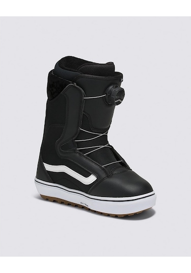 Vans Encore Og Black/white Kadın Snowboard Ayakkabısı Siyah