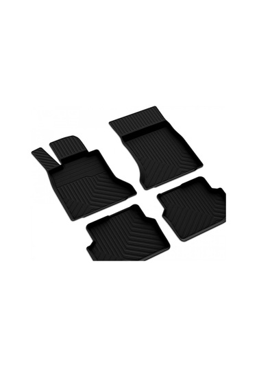 Bmw 6 Serisi F06 Ferrous 4d Havuzlu Kauçuk Paspas 2011 2018