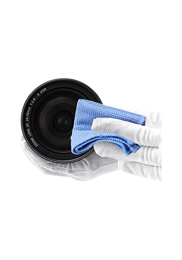 Dslr Lens Temizleme Bezi + Çift Karbon Kafa Temizleme Kalemi + Hava Üfleyici Kamera Lens Temizleme Kiti