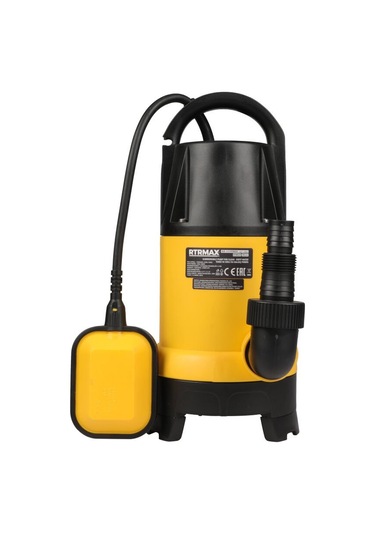 Rtrmax RTM839 Temiz-Kirli Su Dalgıç Pompa 900 W 8.5 Mt
