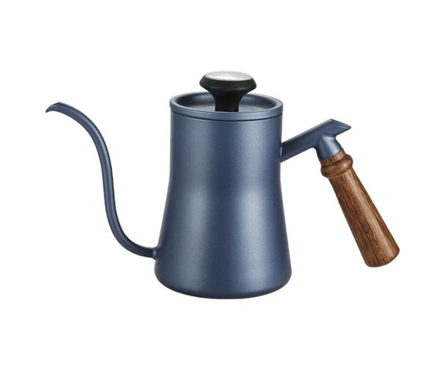 Kahve Makinesi El Kahve Pot Ev Pot Mini Paslanmaz Çelik Damla Tipi Coffeeware Araçları Kahve Tencere
