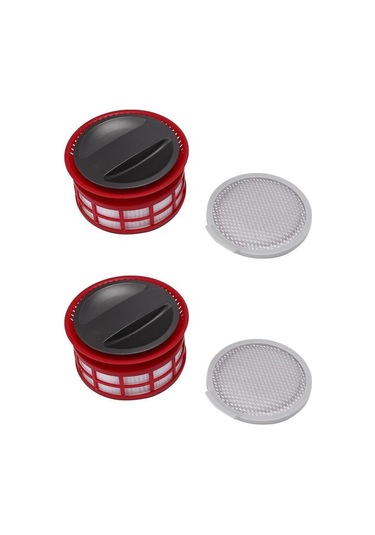 Geeroyoo El Tipi Süpürgeler İçin Hepa Yıkanabilir Arka Toz Filtre Değişim