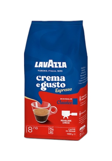 Lavazza Crema E Gusto Espresso Classico Çekirdek Kahve 1 KG