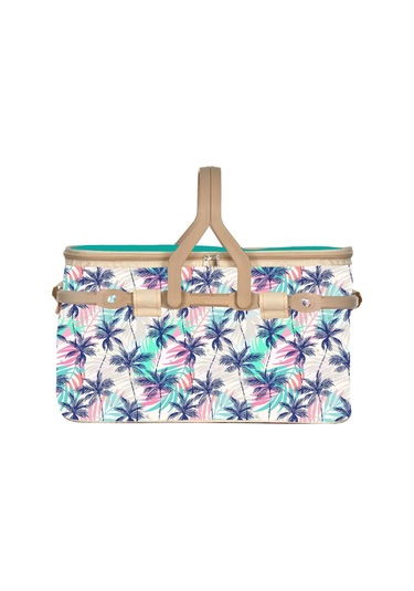 25 Lt Piknik Sepeti 1072 Picnic Bag Turkuaz