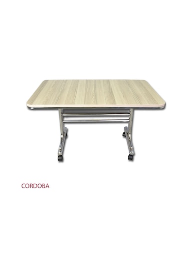 Tekerlekli Orta Sehpa, Tekerlekli Masa 60X100 Cm